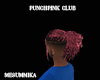 Punch Pink Club dreds