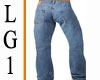 LG1 Lite Blue Mus Jeans