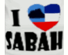 Sabah State T-shirt