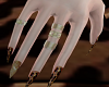 Leopard Nails