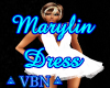 Marylin dress white