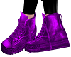 Shiny Purple Sneakers