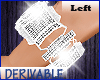 LEFT Diamond Bracelet 