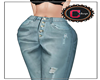 [C]Oversize Jeans