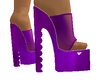 purple heels