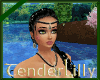 Oriental jade necklace