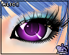 Purple Feline Eyes