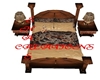 Copper Cuddle Bed/6ps