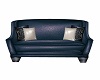 Rich Blue Couch/Sofa