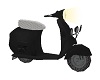 Xena's Scooter animated