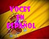 Voces en español