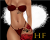 ^HF^ Red Bikini