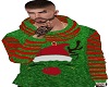 D* christmas sweater