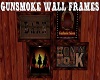 GunSmoke Wall Frames