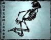 ^AZ^Black Skeleton Chair