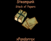 Steampunk Paper Stack