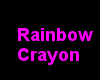 Rainbow Delight Crayon
