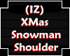 (IZ) Snowman Shoulder