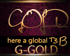 G-GOLD*Chair