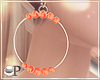 Hoop & Beads Orange
