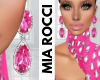 Hot Pink Earrings