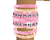 pink bracelette r