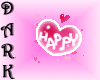 pink happy heart