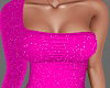 H/Pink Sparkle Dress RXL