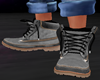 Rugged Boots Gray