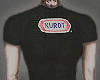 Black Kurdt T-Shirt