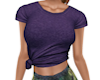 TF* Tied Up Purple Top