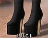 Lu| HighSc Boots Blk