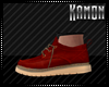 MK| Classic Shoes Red