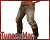 brown cowboy pants