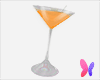 Orange glow cocktail