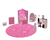 Pink Bedroom Set