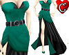 Gown FormalGreenCyan