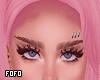 puffy bangs pinky