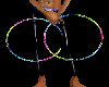 Rave Hoops Rainbow