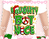 naughty but nice
