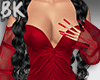 Elegand Dress Red RL
