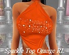 Sparkle Top Orange RL