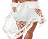 Aurora White Shawl