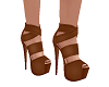 MZ - Brown  Heels Deriv.