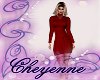 C~ Red Sweater Dress RLL