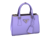 Pastel Lav Galleria Bag