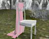 ☾ sakura bridal chair