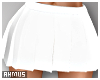 'A' Skirt RL-White