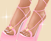 Pink nicole shoes