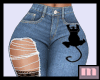 M*🍒Cat Jeans RLL